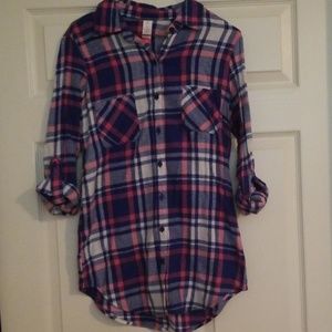 Flannel Blouse
